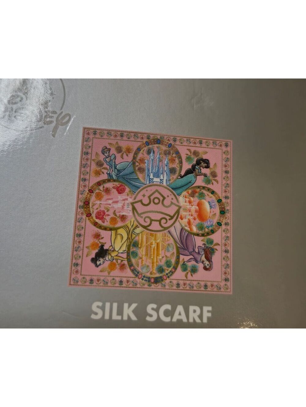 Disney Princess Pink Silk Scarf